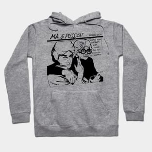 Ma and Pussycat Golden Girls Goo Parody Hoodie